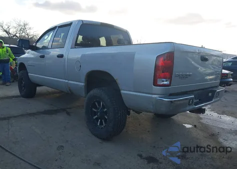 2004 Dodge Ram 1500 Slt/Laramie из США, поврежденный, VIN 1D7HU18D24S541328